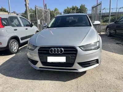 Usata Audi A4 143 CV (105 kW) 2012 Argento Station wagon