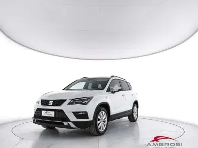 Usata Seat Ateca Business 116 CV (85 kW) 2018 Bianco SUV