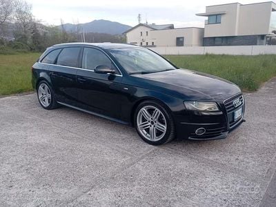Usata Audi A4 Ambiente 120 CV (88 kW) 2010 Nero Station wagon