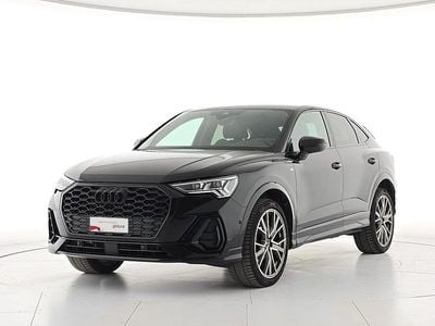 Gebraucht Audi Q3 Sportback S-Line 150 PS (110 kW) 2024 Schwarz SUV