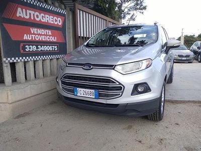 Usata Ford Ecosport 95 CV (69 kW) 2016 Argento SUV