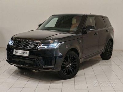 Usata Land Rover Range Rover Sport HSE Dynamic 249 CV (183 kW) 2018 Nero SUV