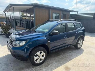 Usata Dacia Duster Prestige 110 CV (80 kW) 2018 Blu SUV