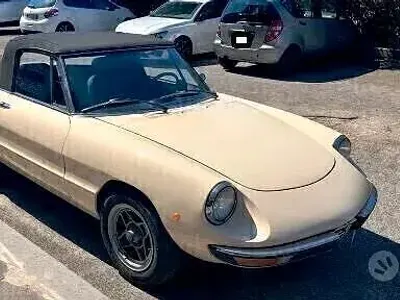 Usata Alfa Romeo Spider 130 CV (95 kW) 1970 Cabrio