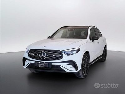 Usata Mercedes GLC400d AMG line 252 CV (185 kW) 2023 Bianco SUV