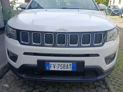 Usata Jeep Compass Limited 140 CV (102 kW) 2019 Bianco SUV