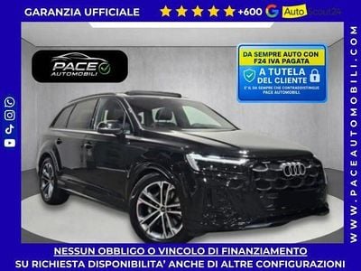 Usata Audi Q7 S-Line 286 CV (210 kW) 2024 Grigio SUV