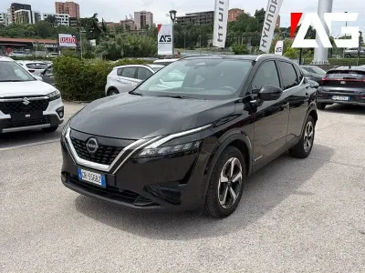 Usata Nissan Qashqai N-Connecta 190 CV (139 kW) 2023 Nero SUV