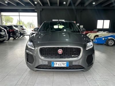 Usata Jaguar E-Pace R-Dynamic 150 CV (110 kW) 2018 Grigio SUV