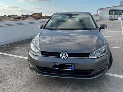 Usata VW Golf VII 110 CV (80 kW) 2018 Grigio Berlina