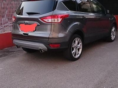 Usata Ford Kuga 163 CV (119 kW) 2014 Grigio SUV
