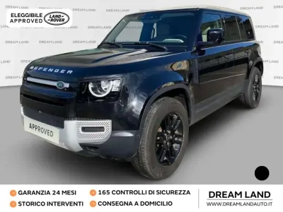 Usata Land Rover Defender S 200 CV (147 kW) 2020 Nero SUV