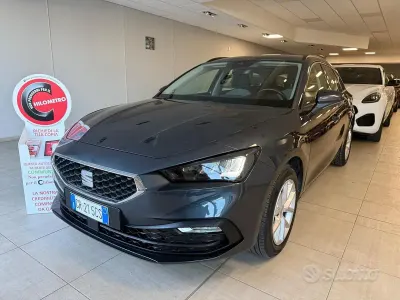 Usata Seat Leon Business 116 CV (85 kW) 2023 Grigio Station wagon