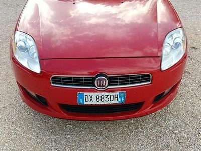 Usata Fiat Bravo Active 89 CV (65 kW) 2009 Rosso Utilitaria
