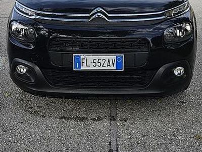 Usata Citroën C3 PureTech 110 CV (80 kW) 2017 Nero Berlina