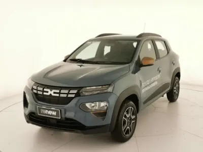 Usata Dacia Spring Extreme 19 kW (26 CV) 2023 Blu ardesia Utilitaria
