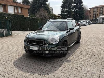 Usata Mini Cooper SD Countryman 190 CV (139 kW) 2018 Verde SUV
