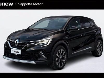 Usata Renault Captur Equilibre 101 CV (74 kW) 2022 Nero SUV
