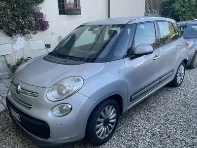 Usata Fiat 500L Pop 85 CV (62 kW) 2015 Grigio Monovolume