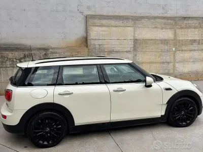 Usata Mini One D 116 CV (85 kW) 2019 Bianco Utilitaria