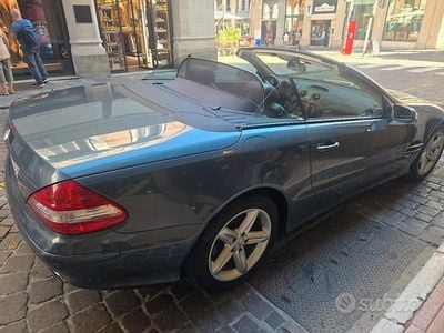 Käytetty Mercedes SL350 245 HP (180 kW) 2007 Harmaa Avoauto