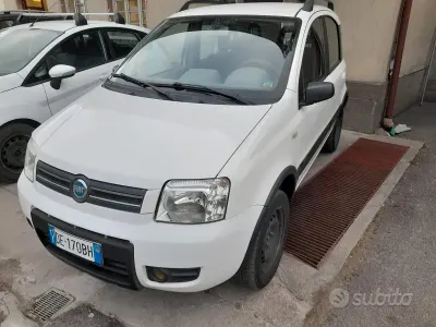 Usado Fiat Panda 4x4 60 CV (44 kW) 2006 Blanco Utilitario
