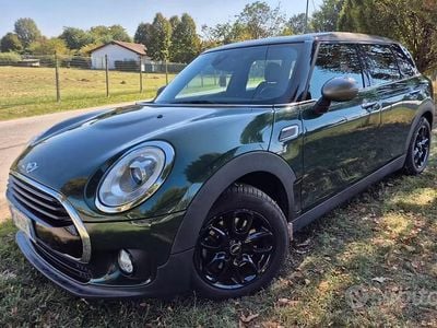 Usata Mini Cooper D Clubman Business 150 CV (110 kW) 2018 Verde Station wagon