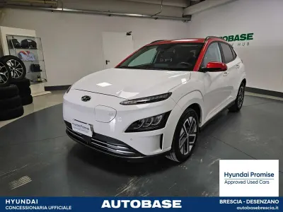 Brugt Hyundai Kona 25 kW (35 HK) 2021 Hvid SUV