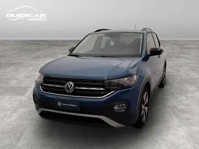 Usata VW T-Cross Style 95 CV (69 kW) 2020 Blu/azzurro SUV