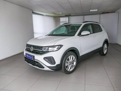 Usata VW T-Cross Life 95 CV (69 kW) 2025 Pure white SUV