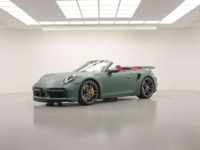 Usata Porsche 911 Turbo S Cabriolet