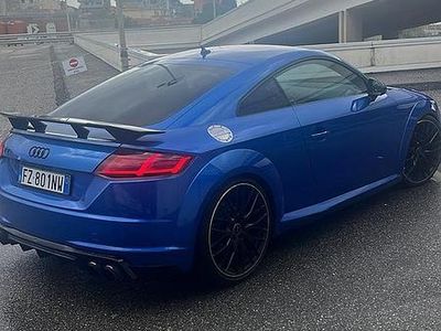Usata Audi TT Competition 245 CV (180 kW) 2019 Blu Coupé