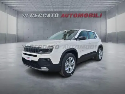 Nuova Jeep Avenger Altitude 100 CV (73 kW) 2026 Bianco SUV