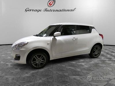 Usata Suzuki Swift 90 CV (66 kW) 2018 Bianco Utilitaria