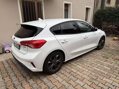 Bianco Usata 2018 Ford Focus ST-Line Berlina | 13.500 € (Molto cara)