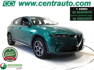 Usata Alfa Romeo Tonale Ti 131 CV (96 kW) 2023 Verde montreal SUV
