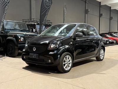 Usata Smart ForFour Passion 71 CV (52 kW) 2017 Nero metallizzato Utilitaria