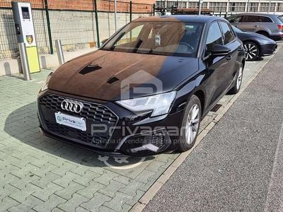 Usata Audi A3 Sportback Business 131 CV (96 kW) 2021 Nero Utilitaria