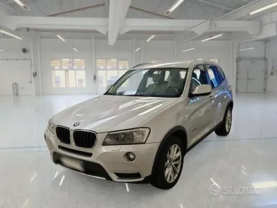 Usado BMW X3 184 CV (135 kW) 2014 Gris SUV