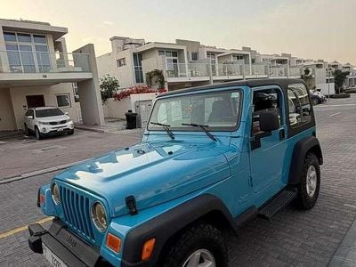 Begagnad Jeep Wrangler