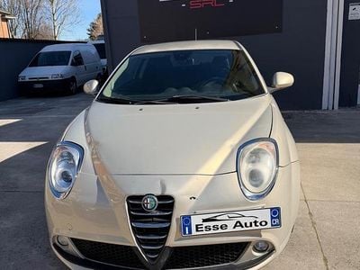 Usata Alfa Romeo MiTo Distinctive 95 CV (69 kW) 2012 Grigio Utilitaria