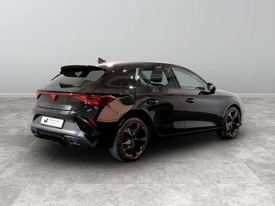 Usata Cupra Leon 150 CV (110 kW) 2024 Nero midnight Berlina
