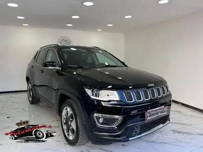 Usata Jeep Compass Limited 140 CV (102 kW) 2018 Nero SUV