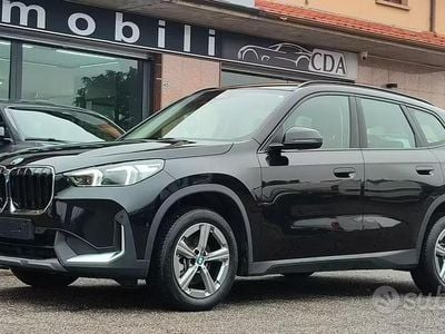 Usata BMW X1 Comfort Edition 150 CV (110 kW) 2024 Nero SUV
