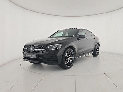 Usata Mercedes GLC220 Edition 194 CV (142 kW) 2023 Nero Coupé