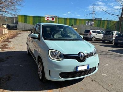 Usado Renault Twingo Zen 60 kW (82 HP) 2021 Azul Citadino