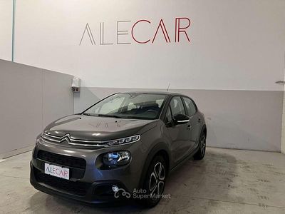 Usata Citroën C3 Feel 82 CV (60 kW) 2018 Grigio Berlina