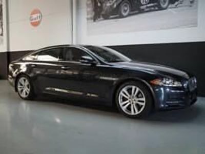 Usata Jaguar XJ 385 CV (283 kW) 2011 Grigio Berlina