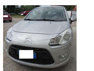 Usata Citroën C3 Attraction 60 CV (44 kW) 2011 Argento Berlina