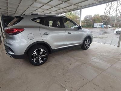 Usata MG ZS Luxury 106 CV (77 kW) 2023 Grigio SUV